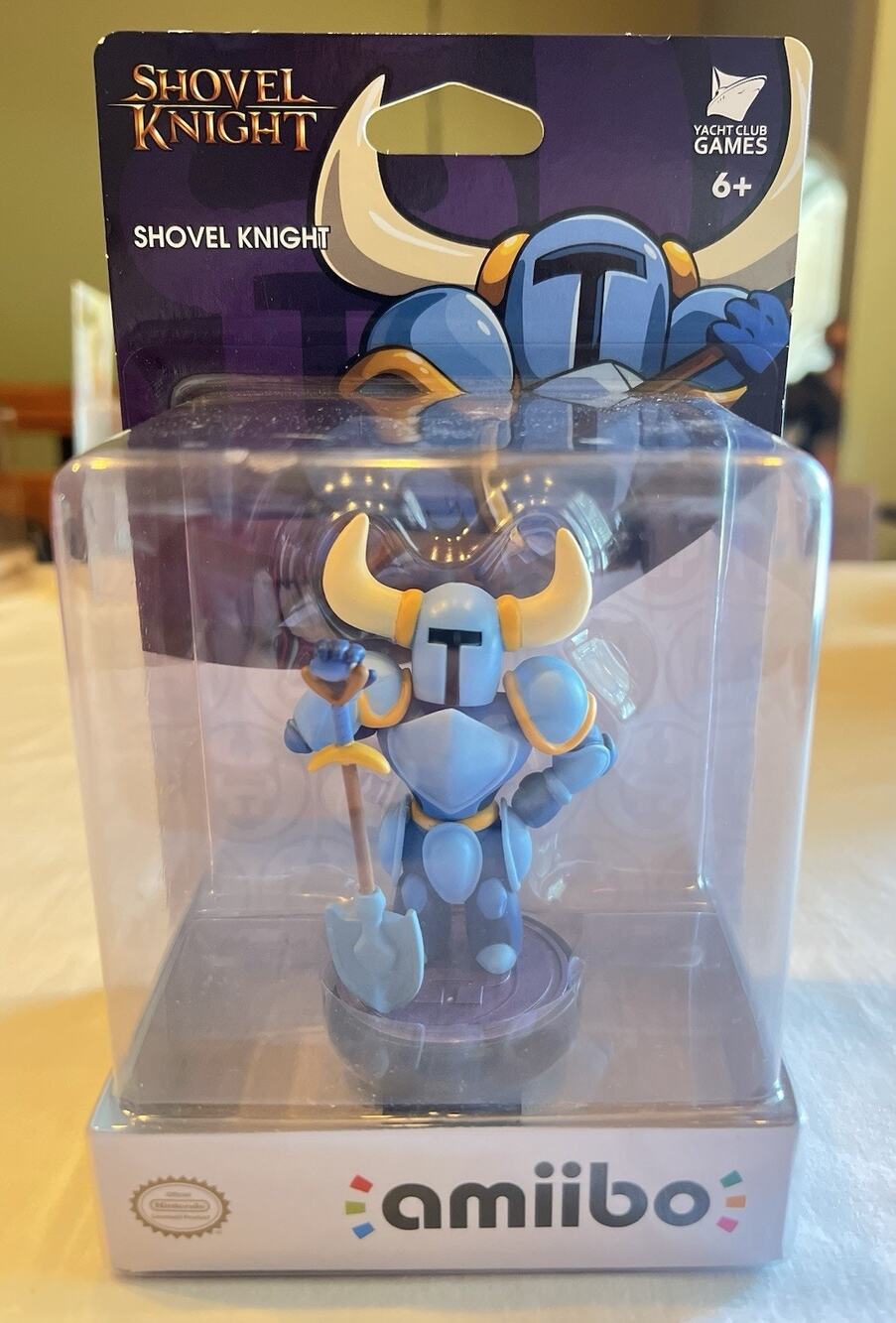 Amiibo Shovel Knight In Sealed Box In Mint Condition